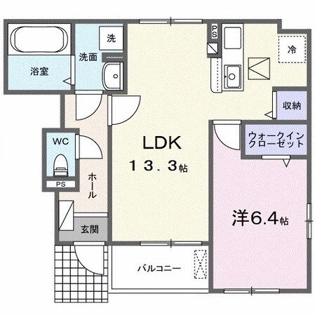 伊丹駅 徒歩20分 1階の物件間取画像